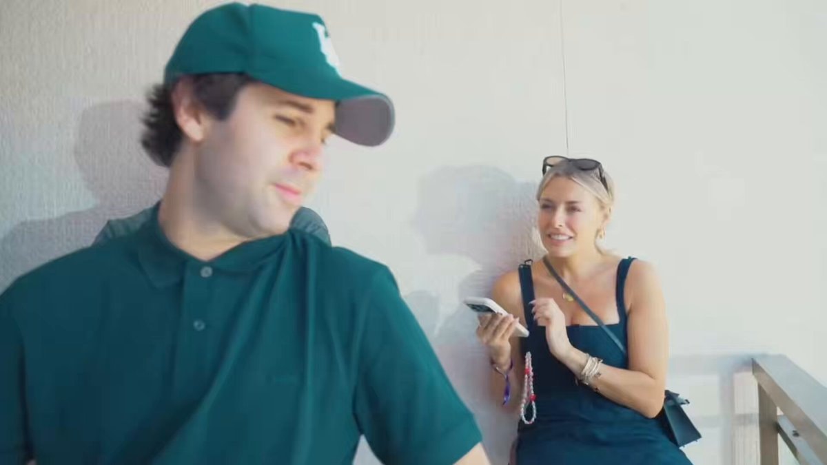 Corinna Kopf David Dobrik Ferrari