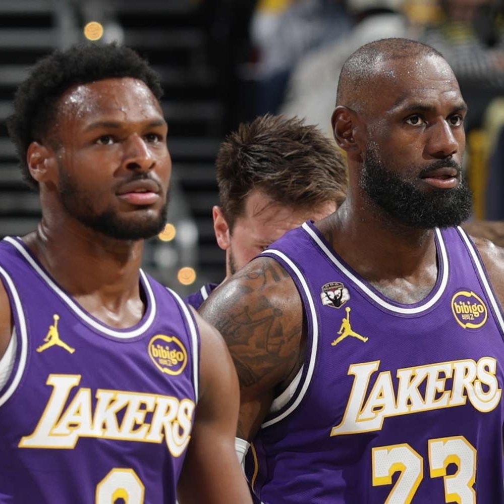 LeBron and Bronny Polymarket odds (photo 1 of 2)
