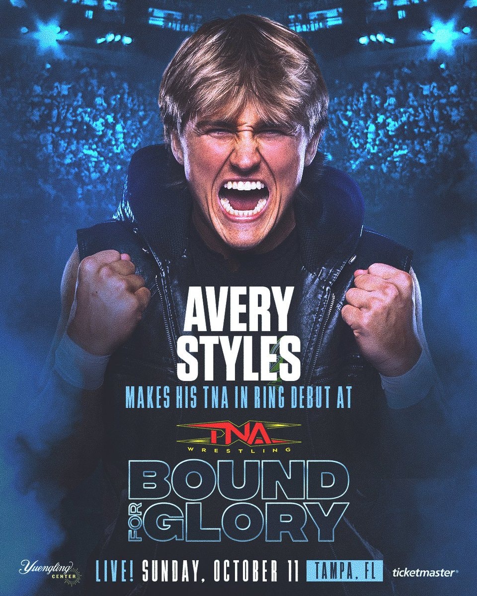 Avery Styles Bound for Glory debut