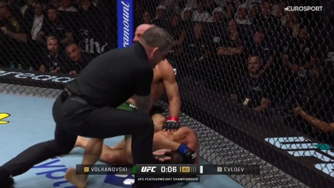 Volkanovski UFC fight