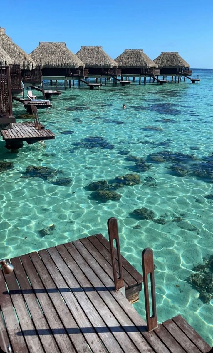 Bora Bora summer colors