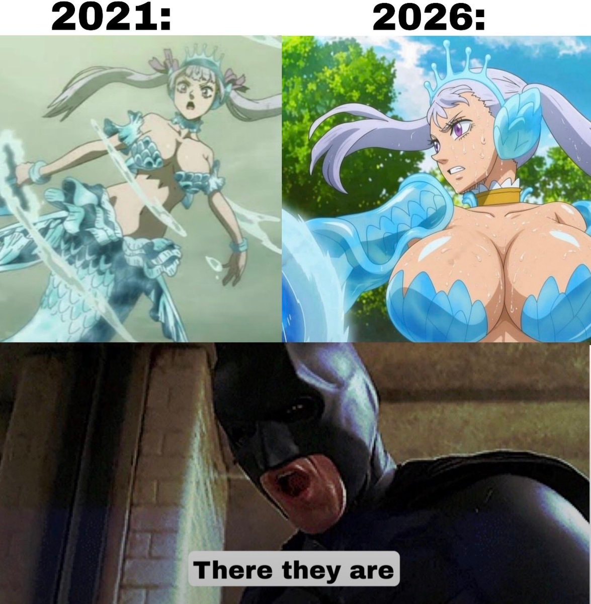 anime character design evolution