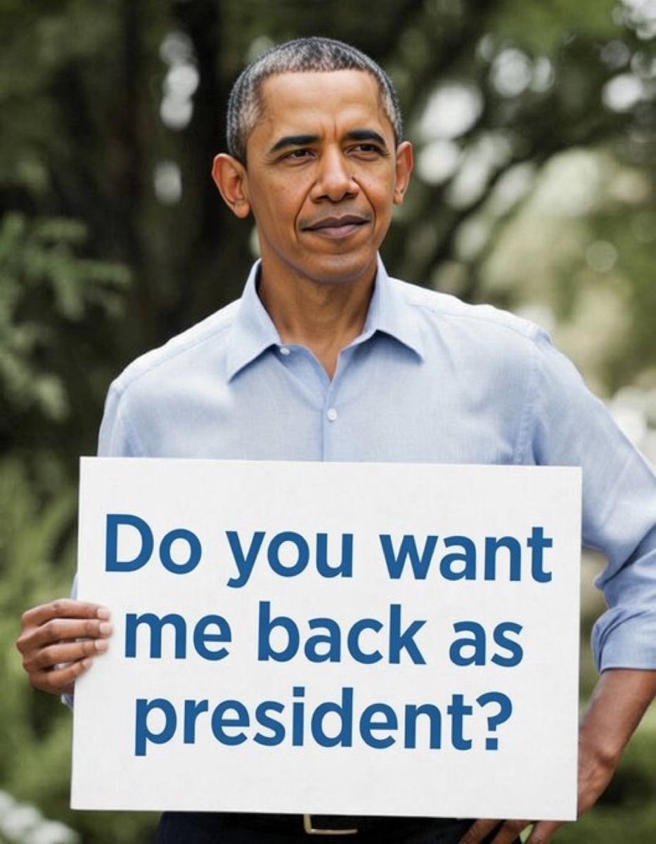Obama sign for return Obama sign for return