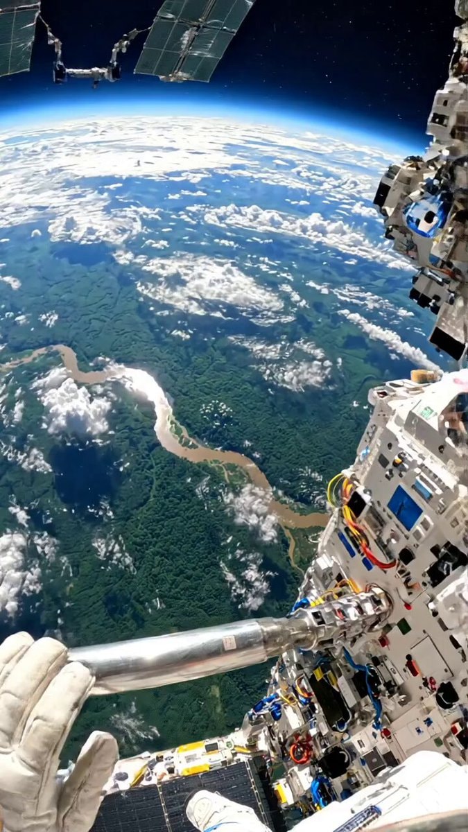 Earth from Orbit in 8K