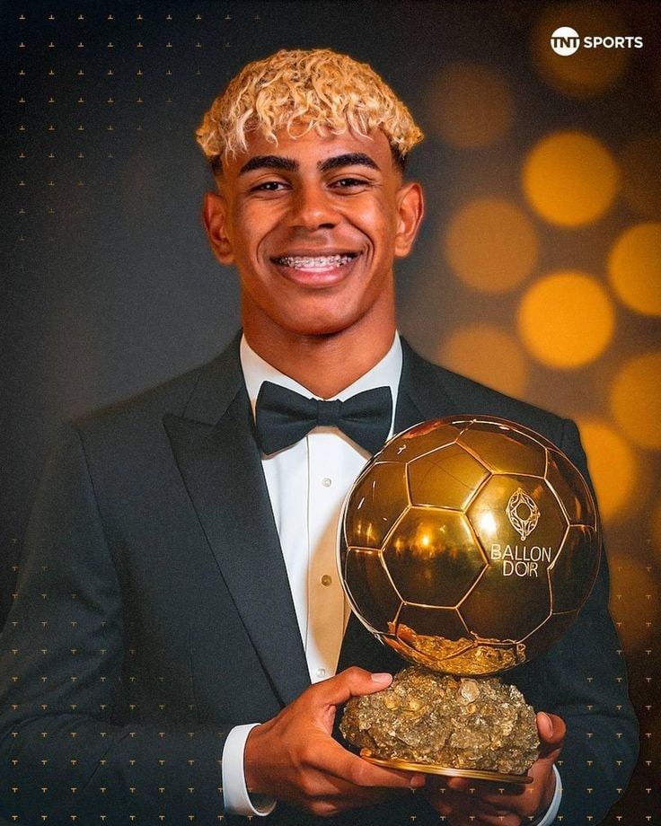 Ballon d'Or trophy holder