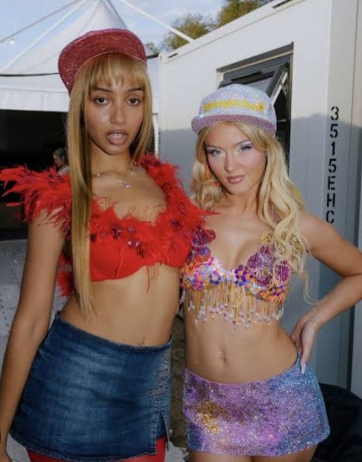 Pinkpantheress Zara Larsson 2026 VMAs (photo 2 of 2)