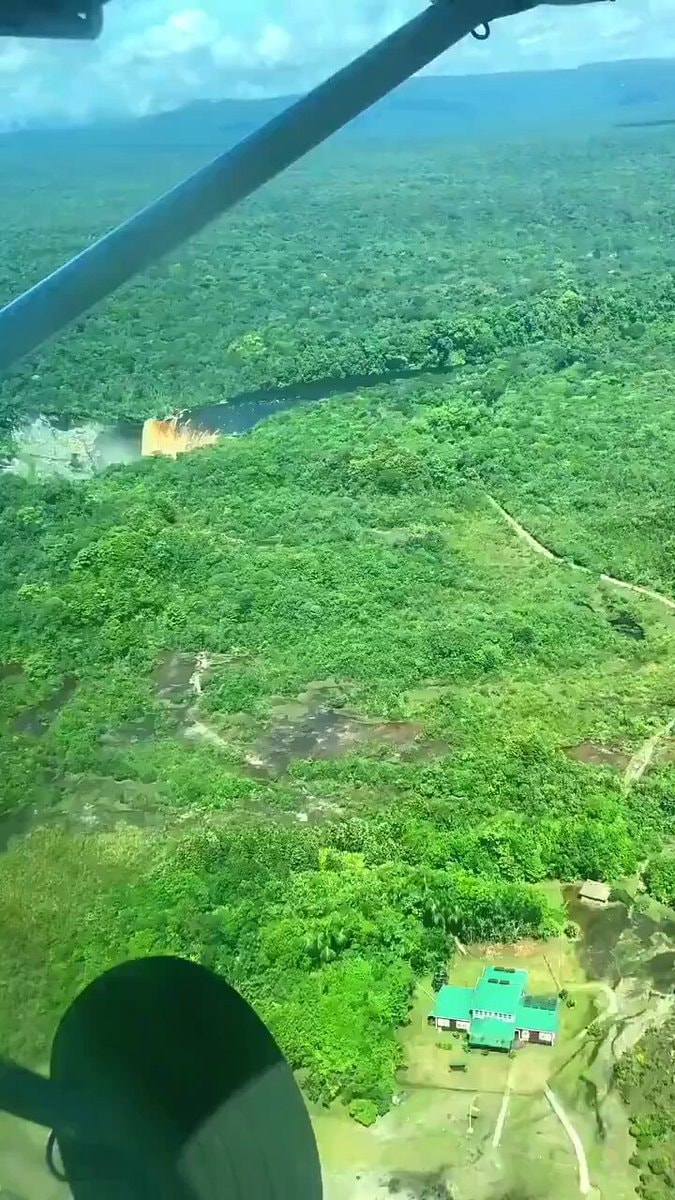 Guyana tallest single-drop waterfall