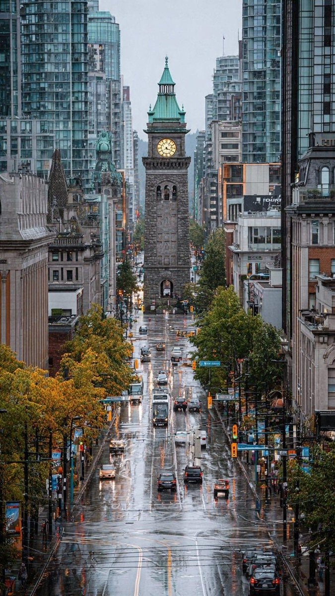 Vancouver Canada rainy day (photo 3 of 4)
