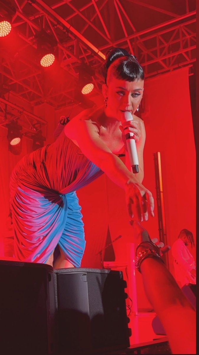 Katy Perry NextGen Summit California
