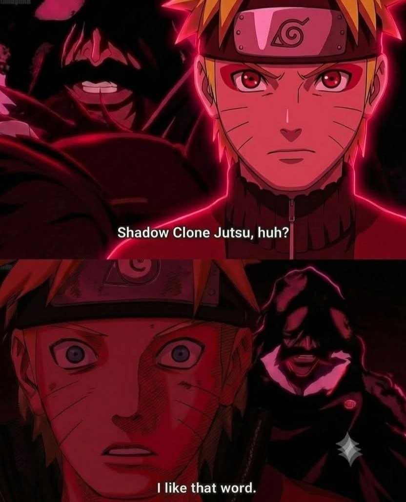Naruto Uzumaki Shadow Clone Jutsu