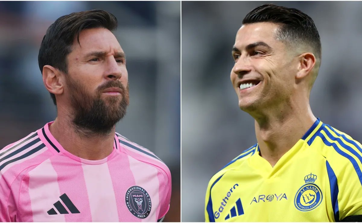 Messi vs Ronaldo career stats comparison