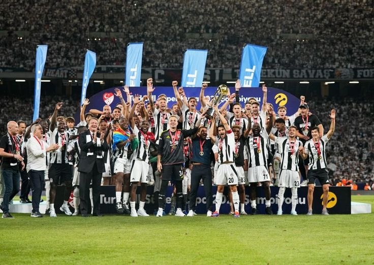 Beşiktaş 5-0 Galatasaray Turkcell Super Cup