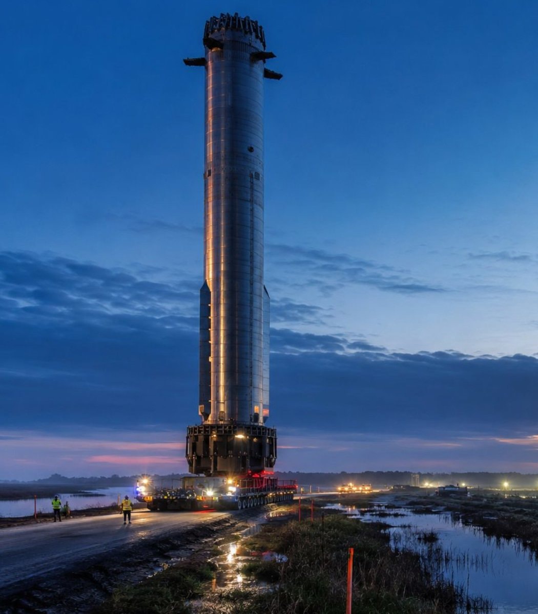 Elon Musk SpaceX Louisiana spaceport (photo 2 of 2)