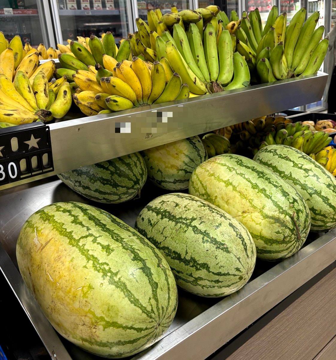 banana vs watermelon choice