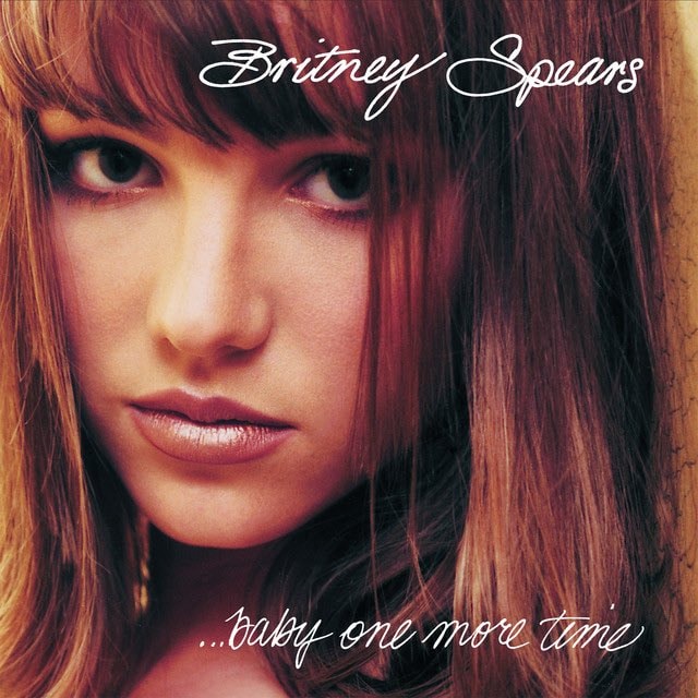 Britney Spears...Baby One More Time album cover (photo 2 of 2)