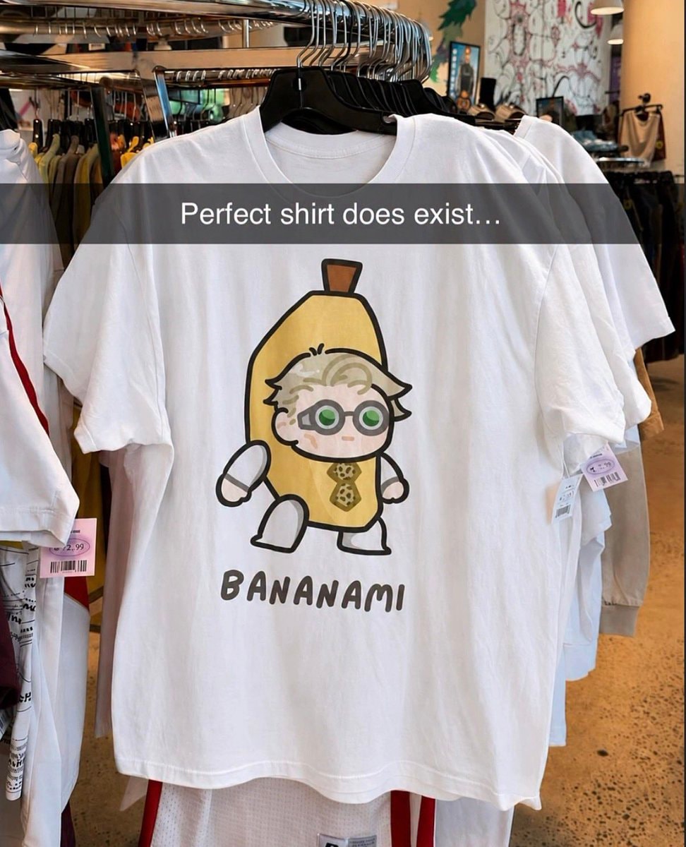 BANANAMI shirt