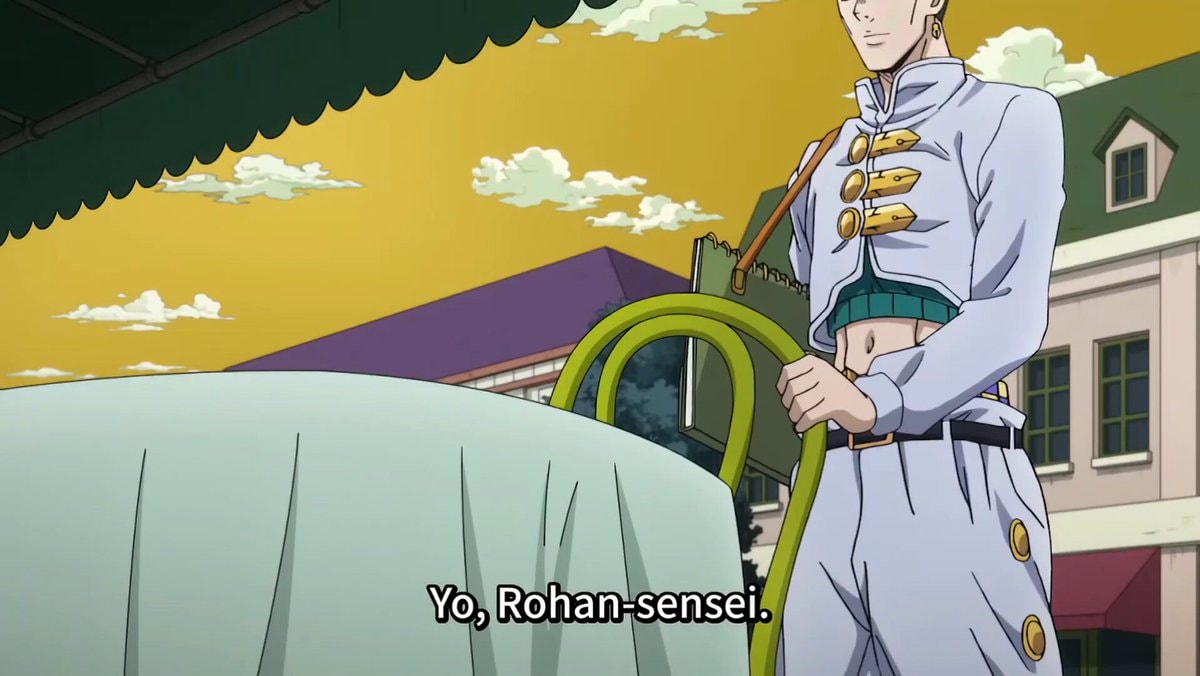 Rohan-sensei scene