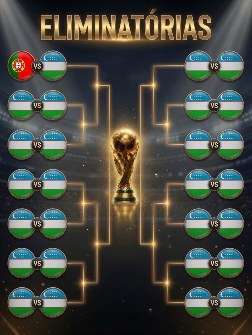 Portugal World Cup qualification path