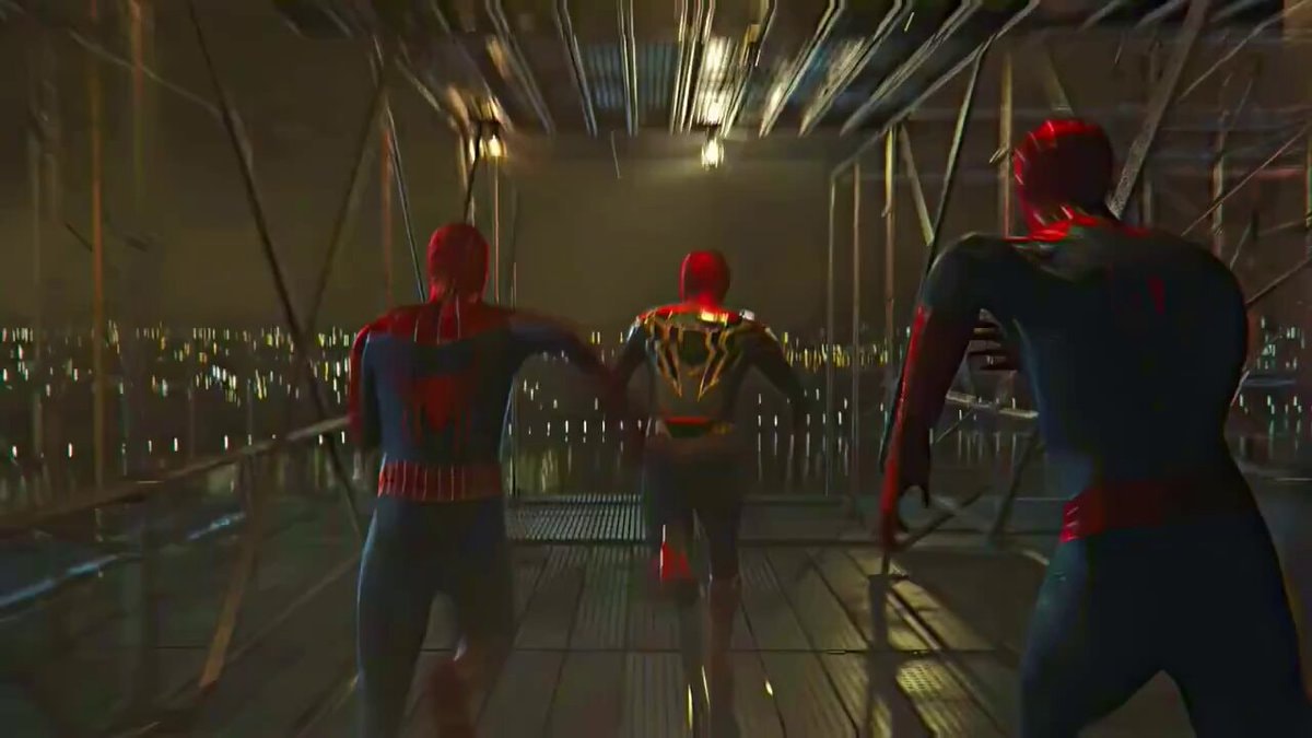 Spider-Man Brand New Day scene