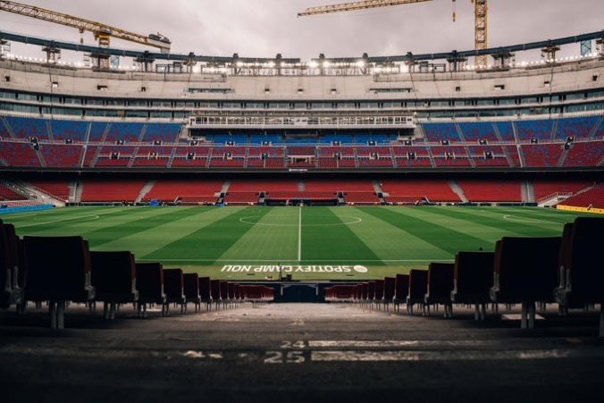 Camp Nou renovation status