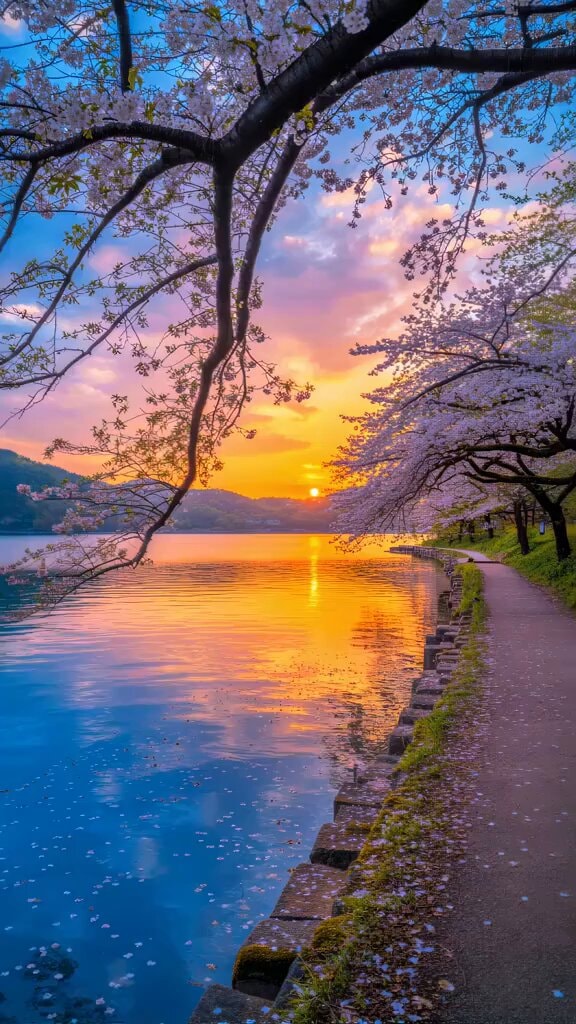 Lake Kawaguchi Japan