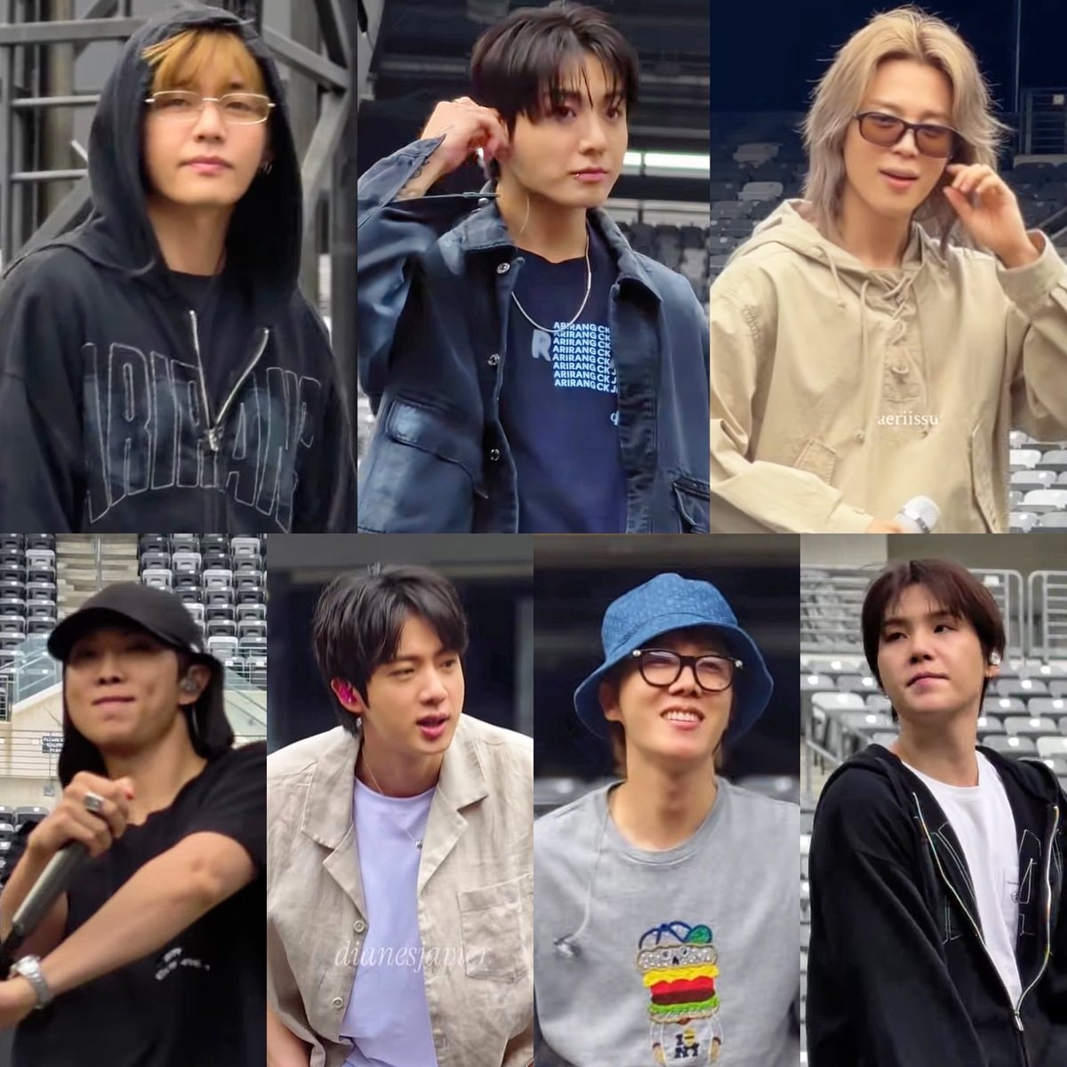 BTS soundcheck East Rutherford Day 2