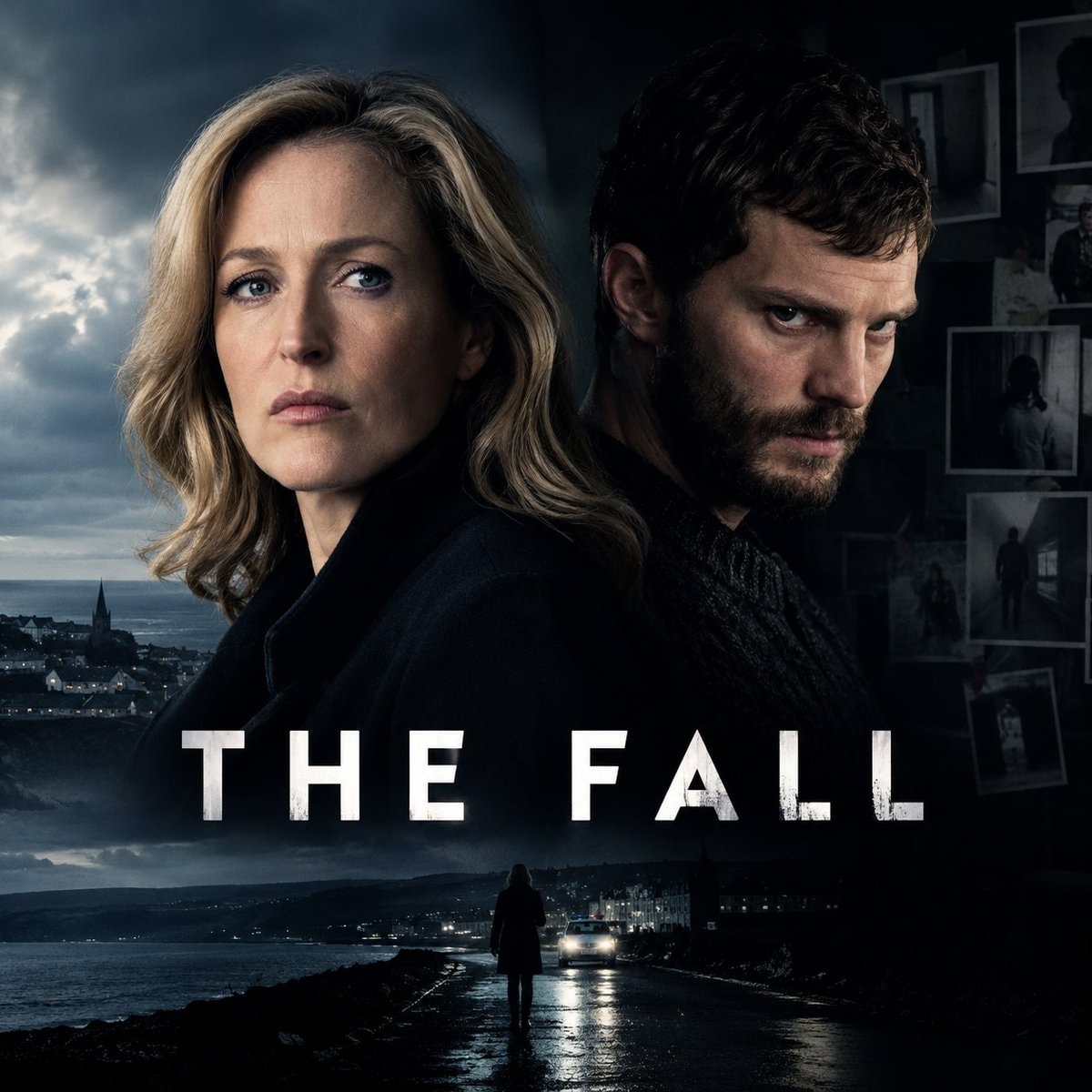 The Fall Paul Spector and Stella Gibson