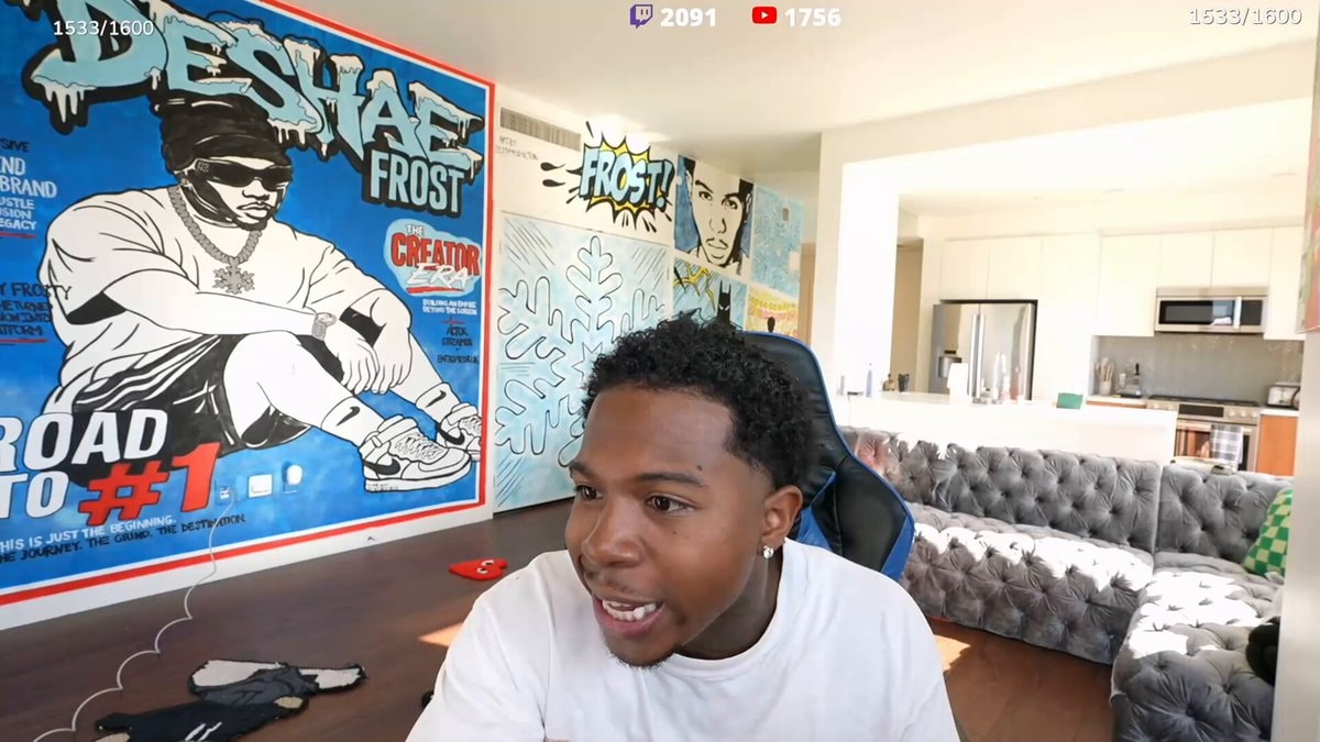 Deshae Frost on Diddy and Lil Durk Deshae Frost on Diddy and Lil Durk