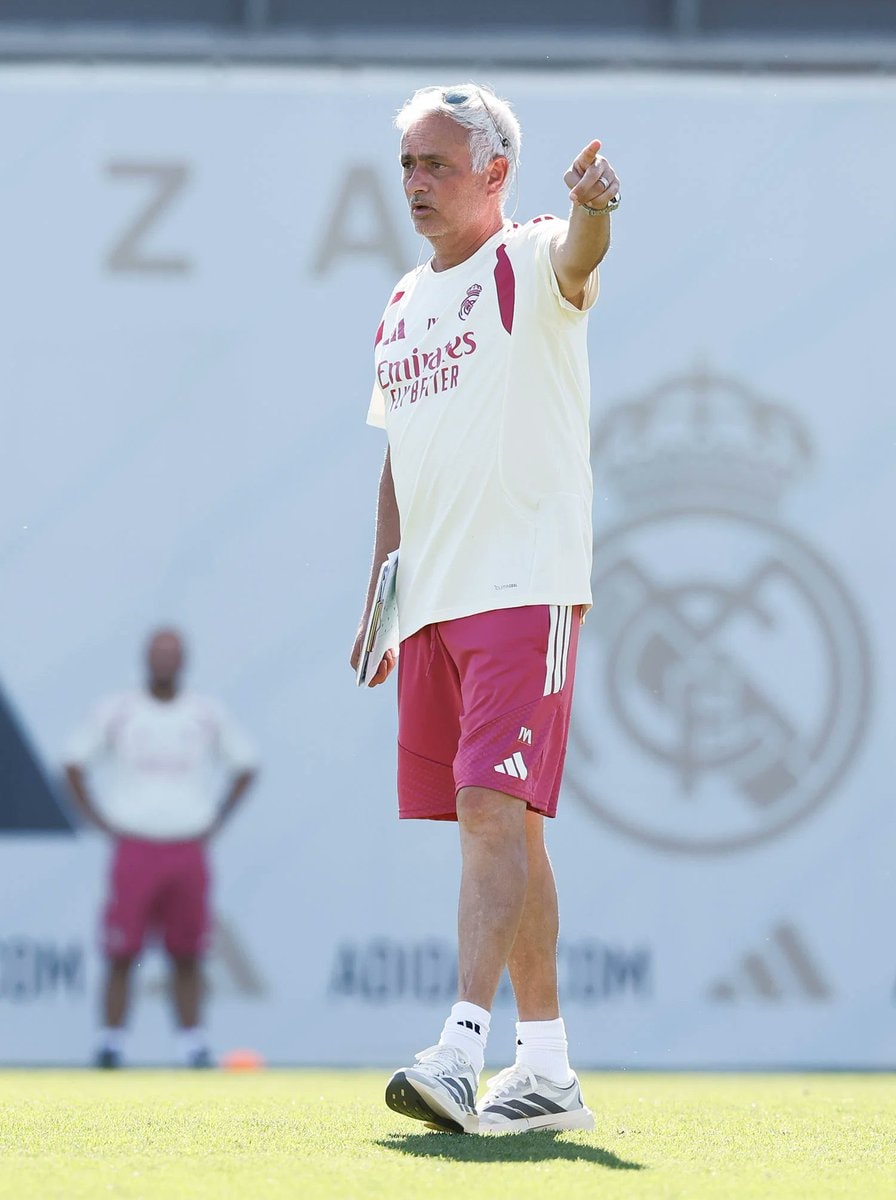 Carlos Espí first Real Madrid training (photo 2 of 2)