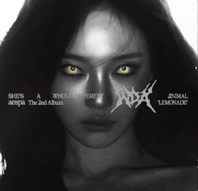 aespa LEMONADE Album Covers (photo 4 of 4)
