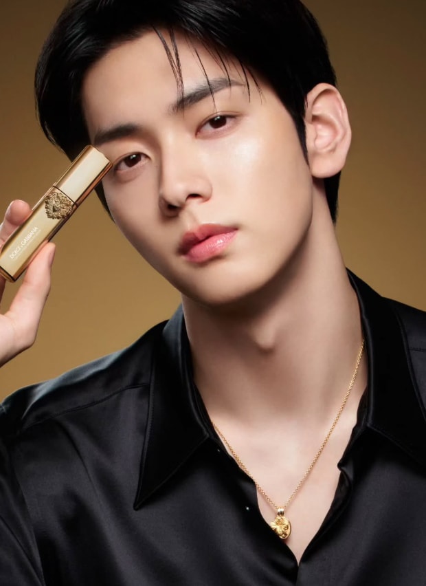 Soobin TXT Dolce & Gabbana ambassador