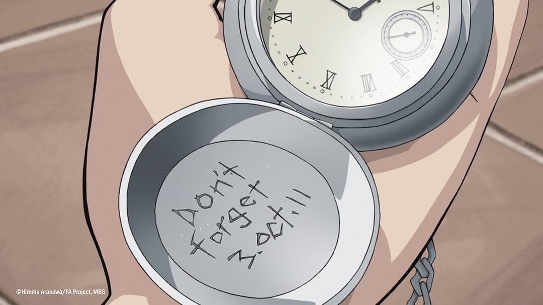 pocket watch reminder