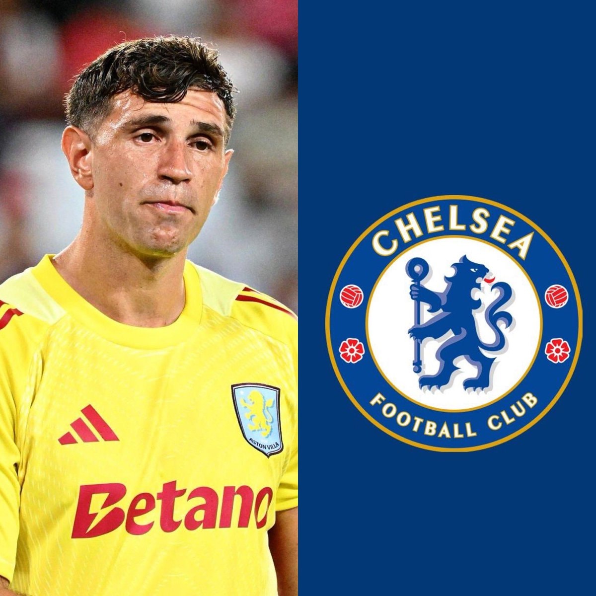 Emiliano Martínez Chelsea rejection