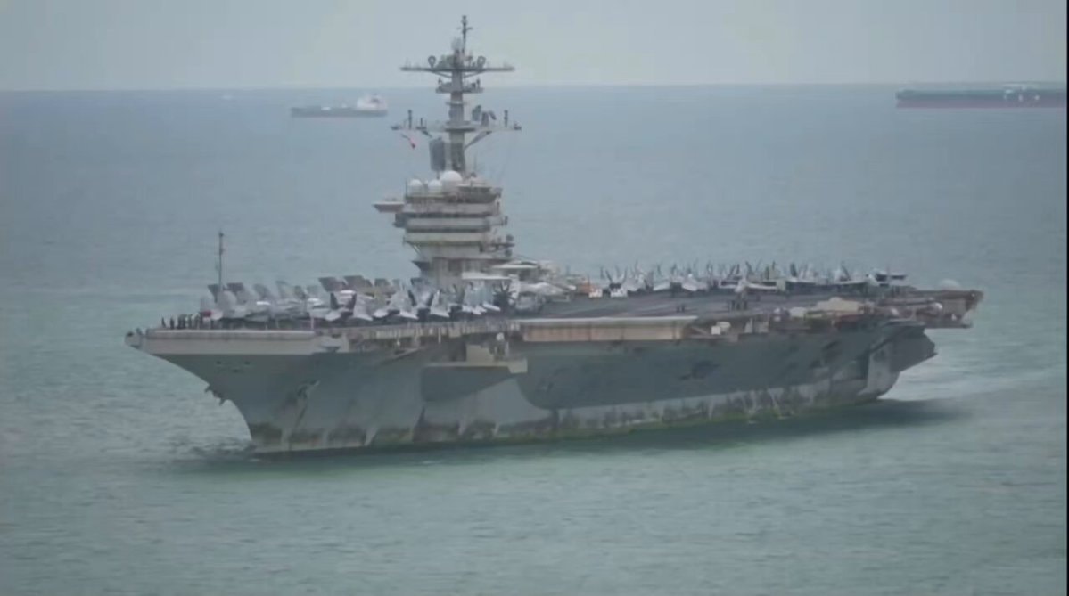 USS Abraham Lincoln Laem Chabang arrival USS Abraham Lincoln Laem Chabang arrival