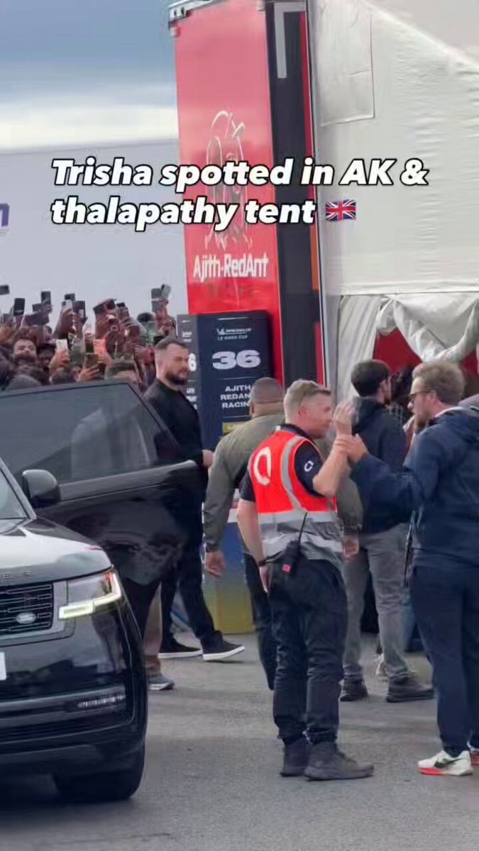 Trisha meets Racer AK at Silverstone