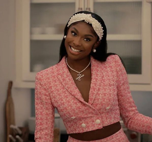 Coco Jones Bel-Air spinoff HILARY
