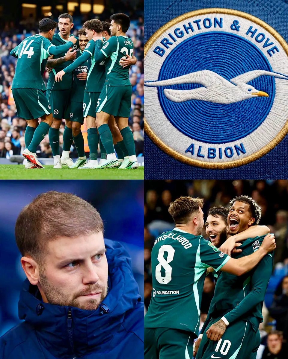 Brighton beats Man City and Arsenal Brighton beats Man City and Arsenal