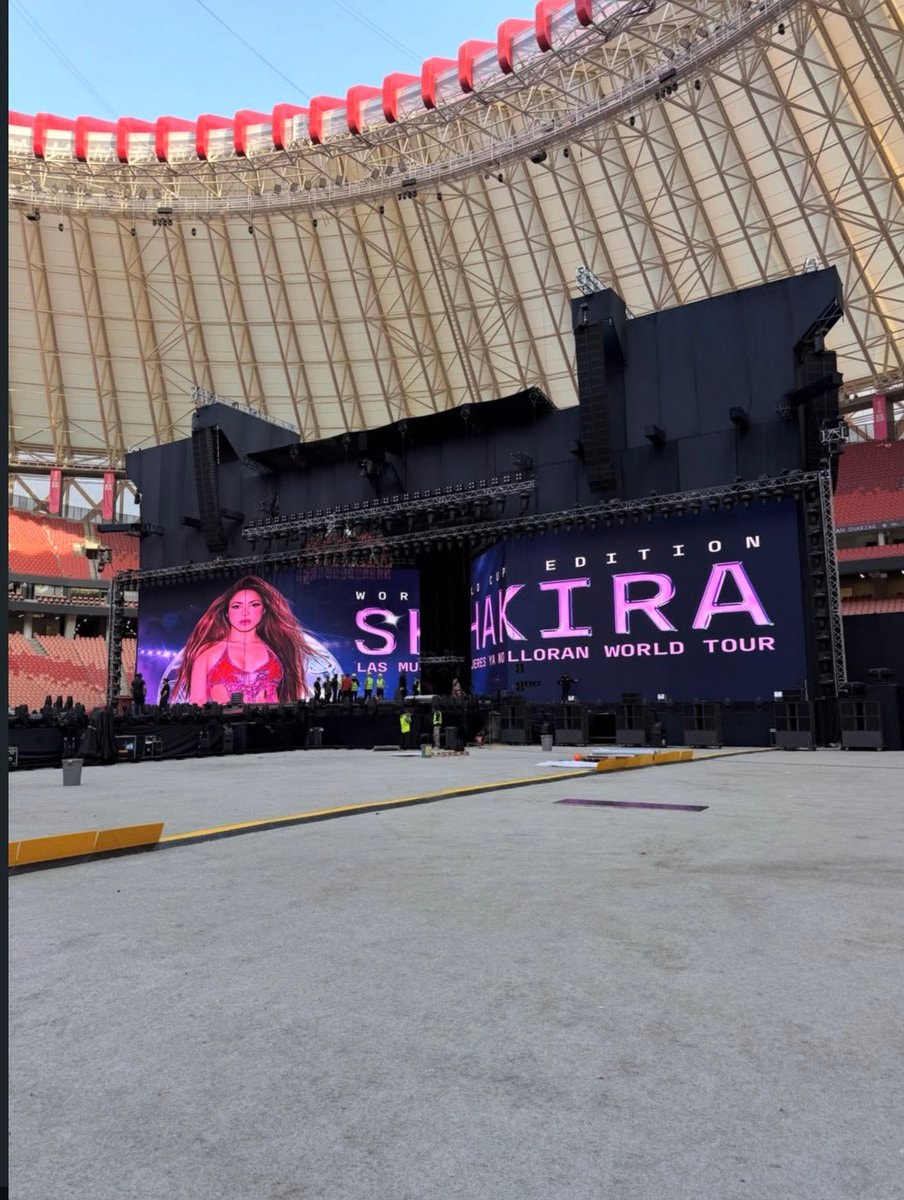 Shakira Las Mujeres Ya No Lloran World Tour Bishkek