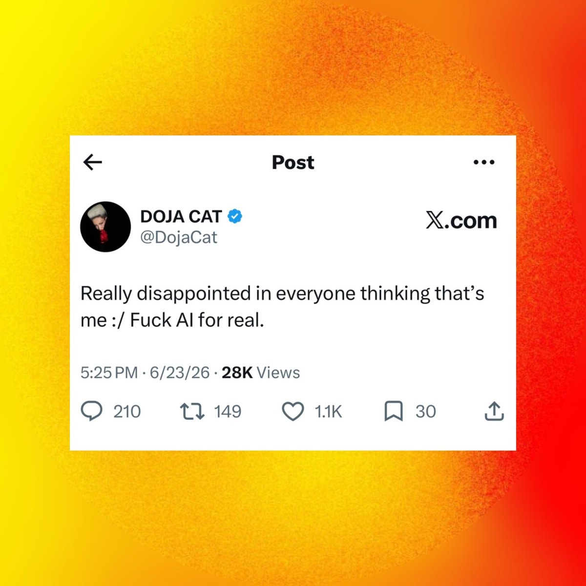 Doja Cat AI leaked songs (photo 3 of 3)