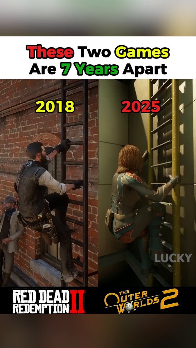 The Outer Worlds 2 vs Red Dead Redemption 2