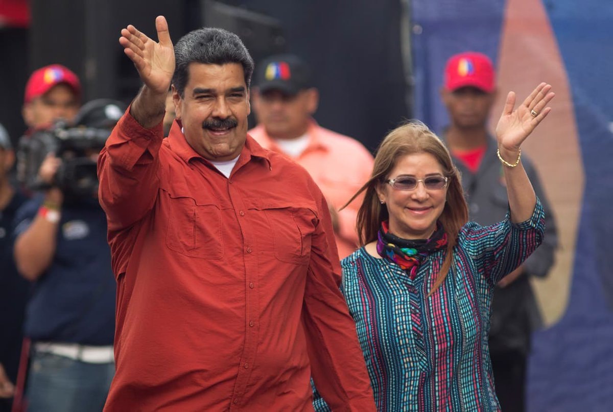 Nicolás Maduro US charges