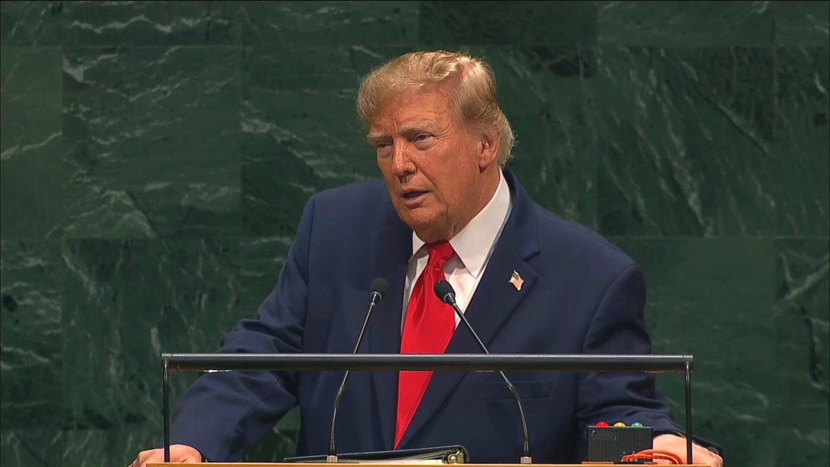 Trump on Super Intelligence race with China