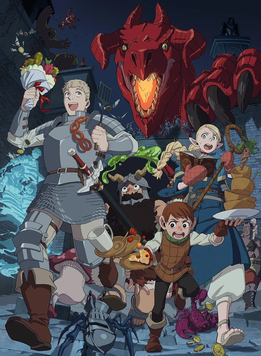 Delicious in Dungeon Season 2