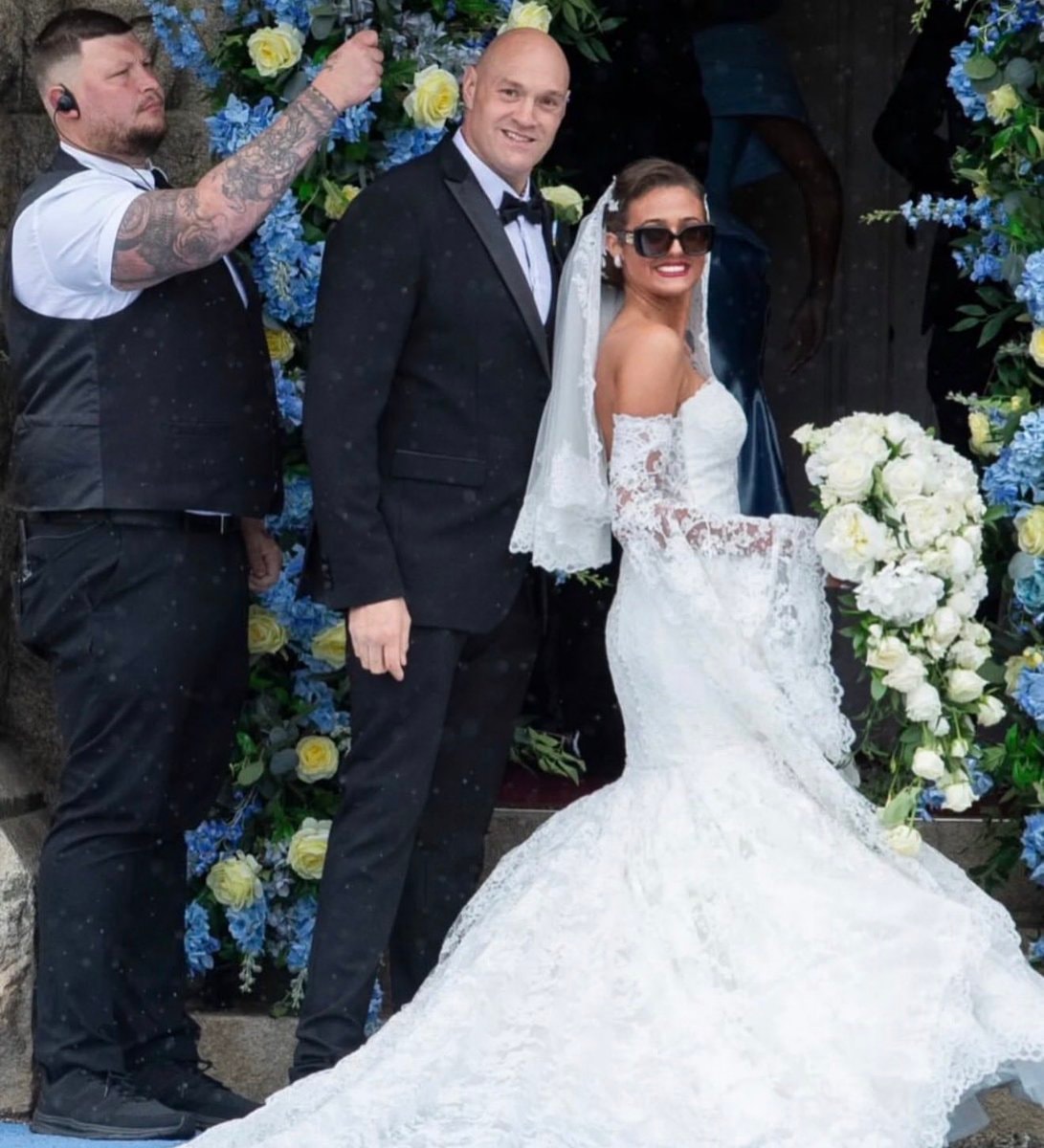 Tyson Fury daughter wedding (photo 2 of 2)