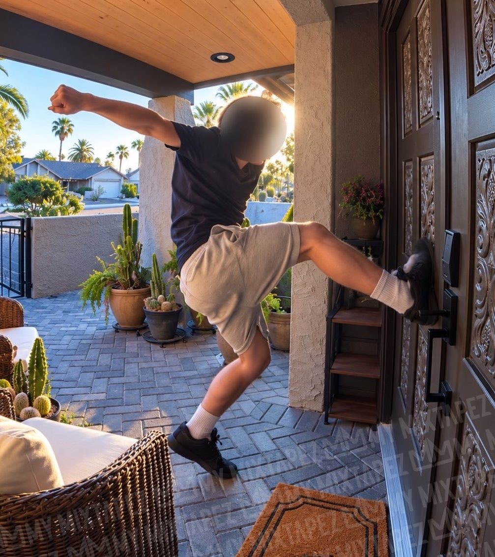 Phoenix teen arrested Door Kick Challenge