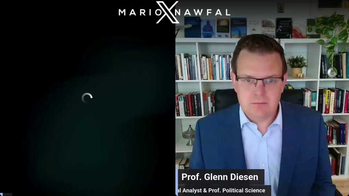 Prof. Glenn Diesen on Patriot depletion