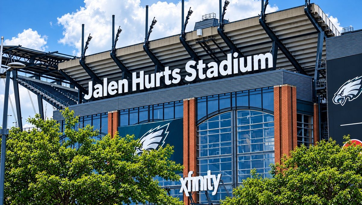 Lincoln Financial Field stadium exterior