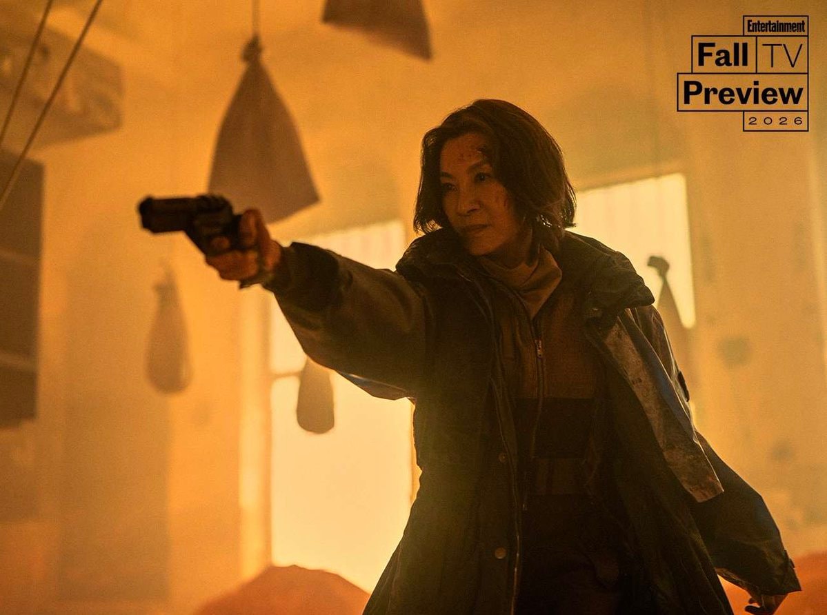 Michelle Yeoh BLADE RUNNER 2099 preview
