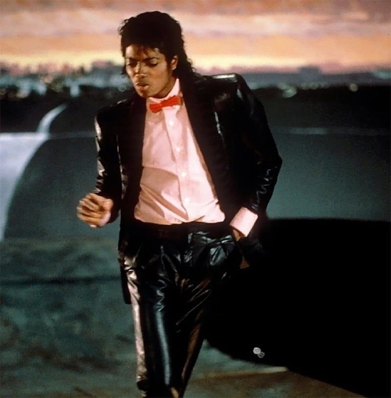 Michael Jackson Billie Jean (photo 2 of 2)