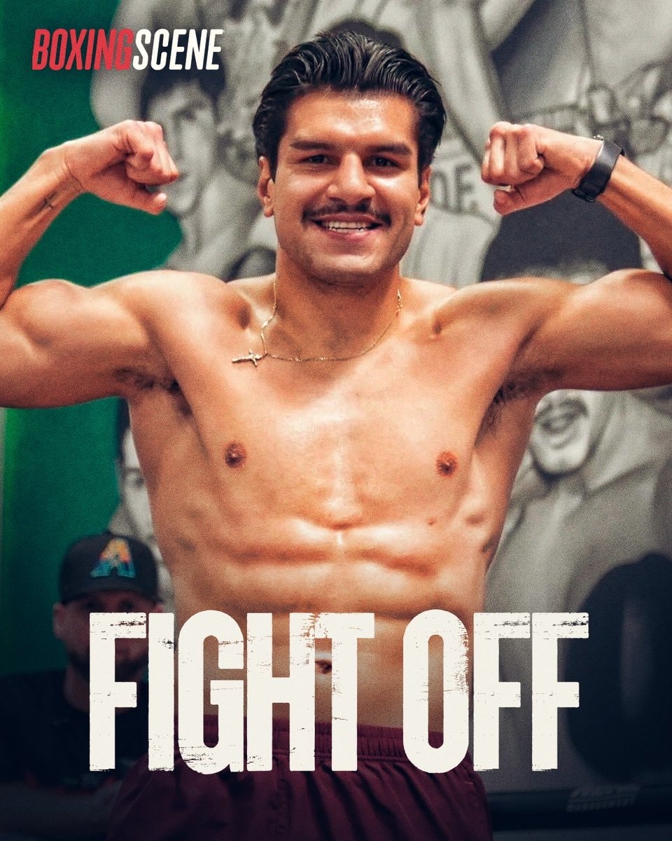 Jesus Ramos Jnr fight cancellation